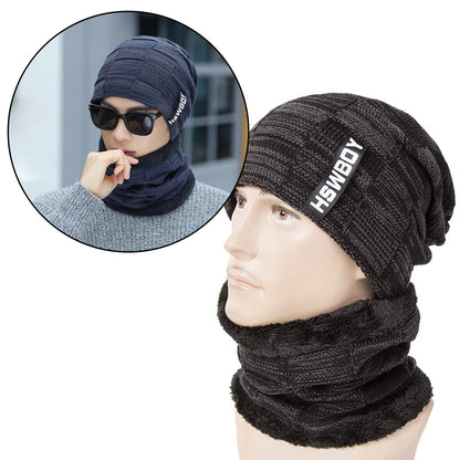 Woolen Beanie Scarf set – Ultra Soft Winter Wear – alternate view