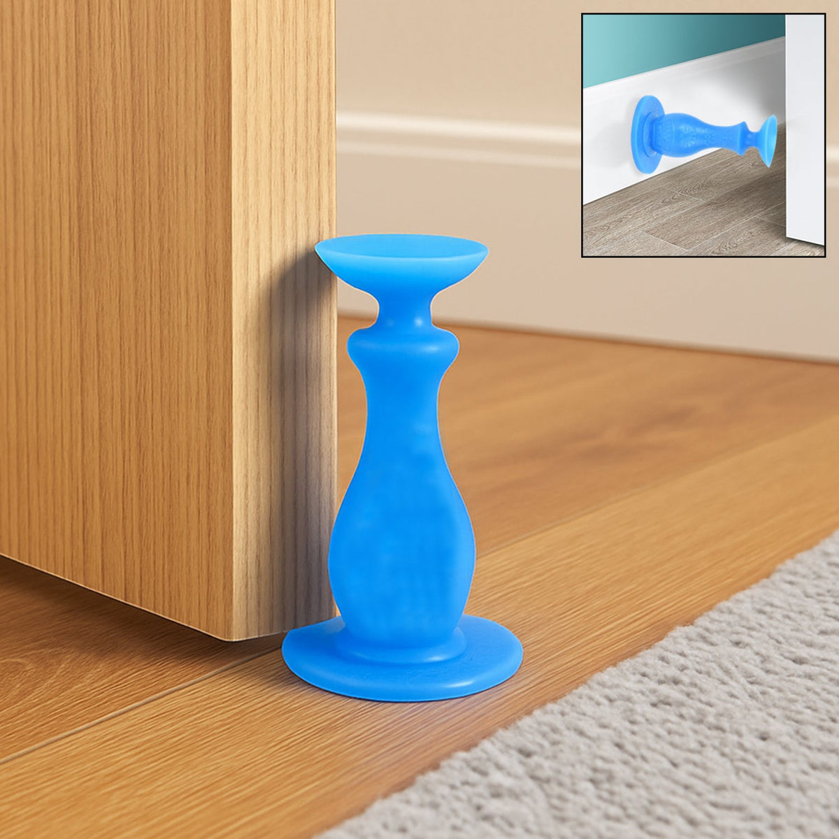 Washer Door Stopper – Rubber Front Load Holder