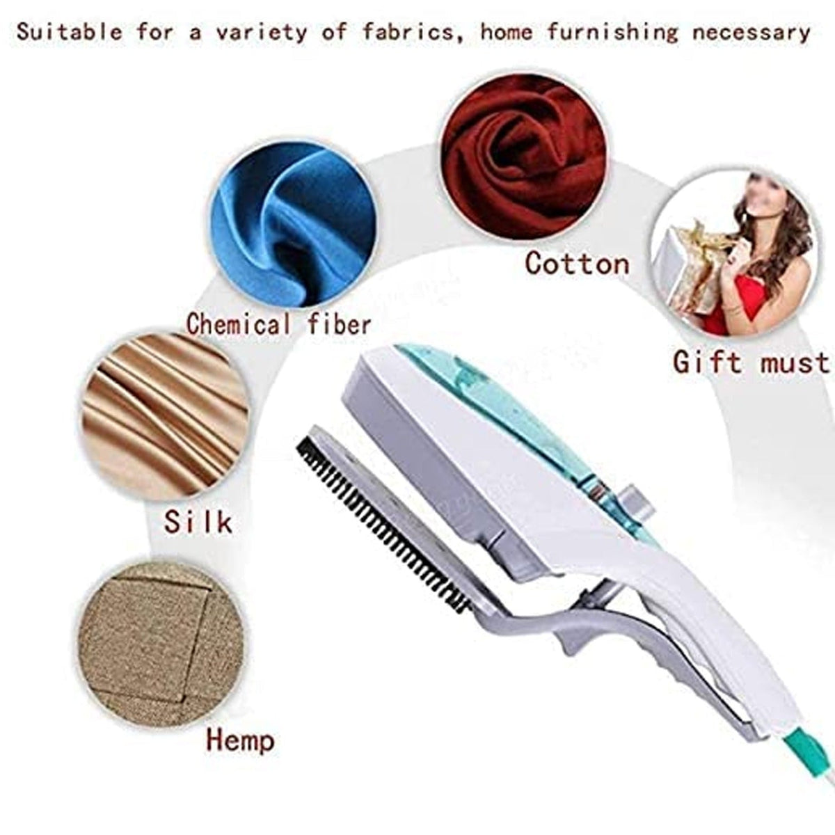 Portable Garment Steamer – Handheld & Travel-Friendly – view 6