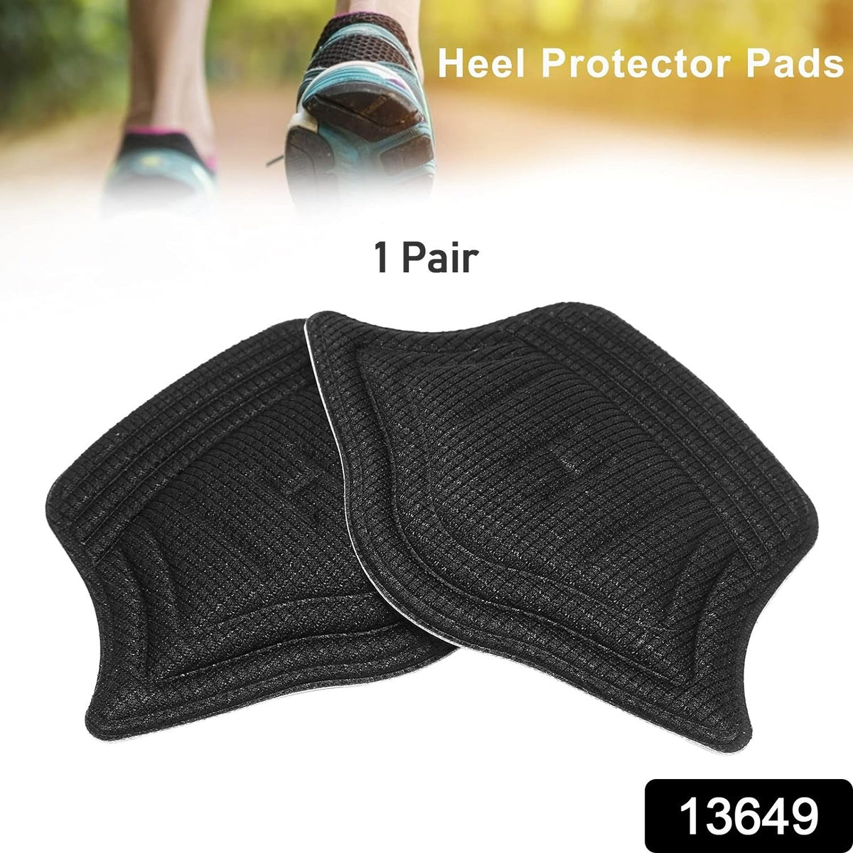 Heel Cushion Pads – Soft & Protective Shoe Insoles – side view