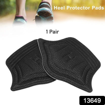 Heel Cushion Pads – Soft & Protective Shoe Insoles – side view