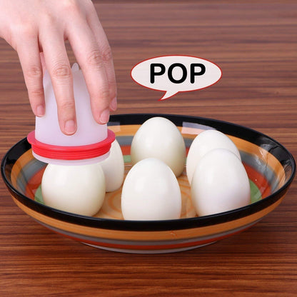 Nonstick Egg Boiler Cooker – Perfect Shell-Free Eggs – view 7