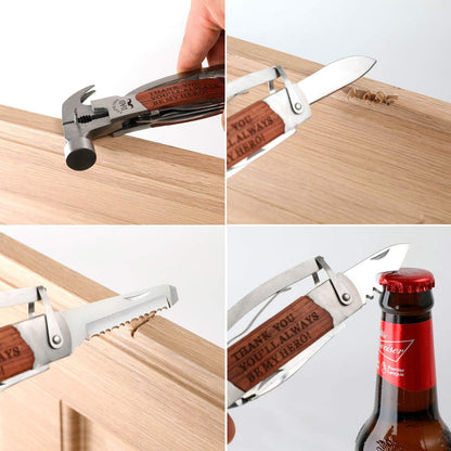 Hammer Multitool – Versatile Survival Gadget – view 9