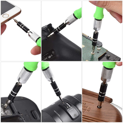 Mini Precision Screwdriver set – 32-in-1 Magnetic – side view