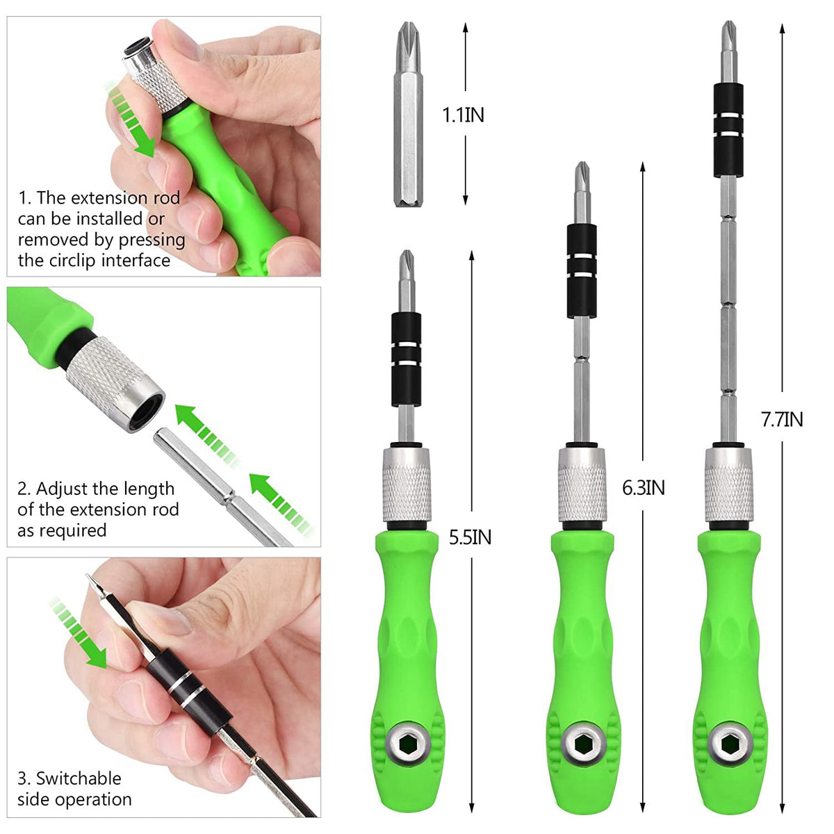 Mini Precision Screwdriver set – 32-in-1 Magnetic – view 7