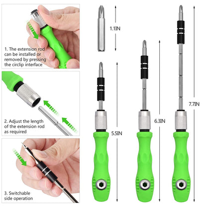 Mini Precision Screwdriver set – 32-in-1 Magnetic – view 7