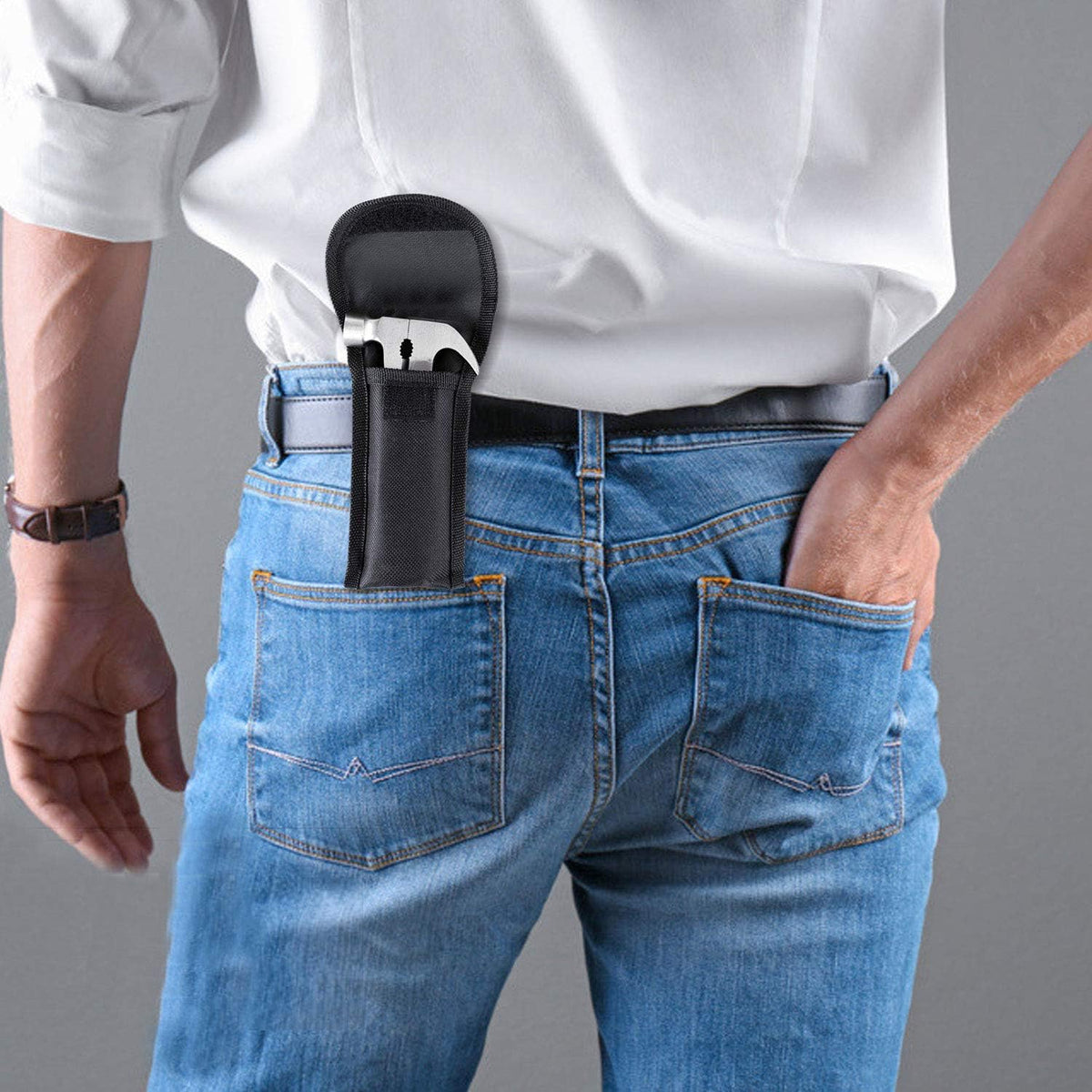 Hammer Multitool – Versatile Survival Gadget – alternate view