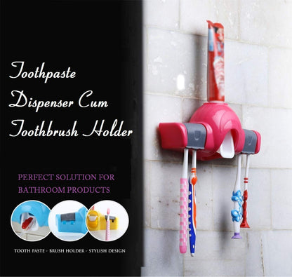 Automatic Toothpaste Dispenser – Wall Mount – view 8