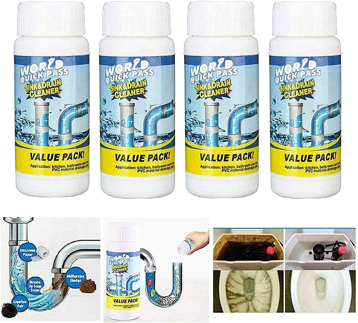 Drain Cleaner Powder – Super Clog Remover – alternate view