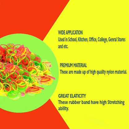 Multicolor Elastic Rubber Bands – Flexible & Reusable – view 8