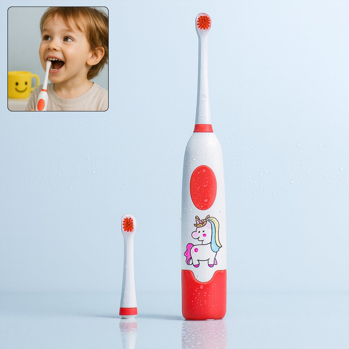 Electric Toothbrush – Portable for Kids & Adults