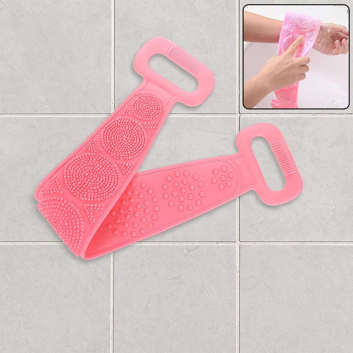 Silicone Back Scrubber – Eco-Friendly Body Cleaning