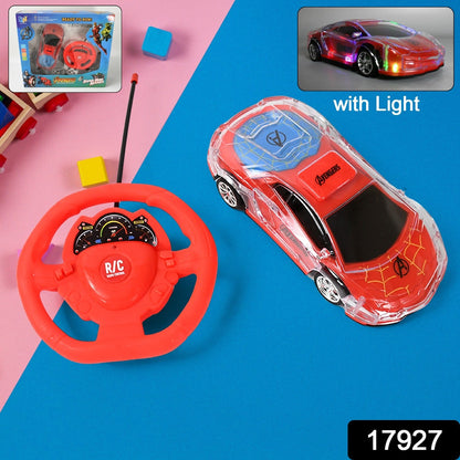 Remote Control Car – Rechargeable Kids Racing Toy – side view
