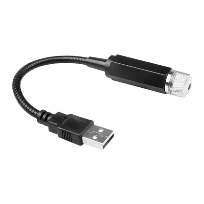 Car Star Projector – USB Roof Galaxy Light – alternate view
