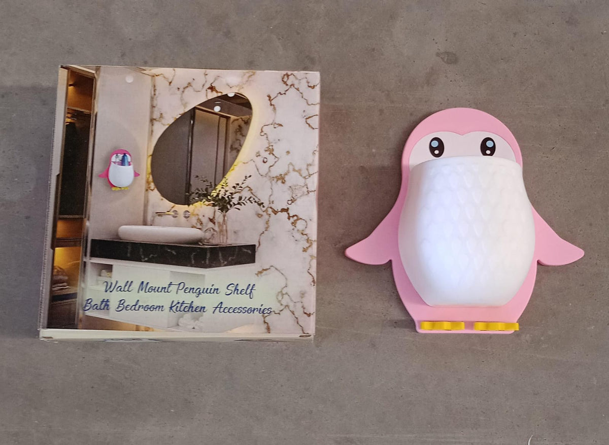 Penguin Storage Box – Wall Mount Organizer – view 8