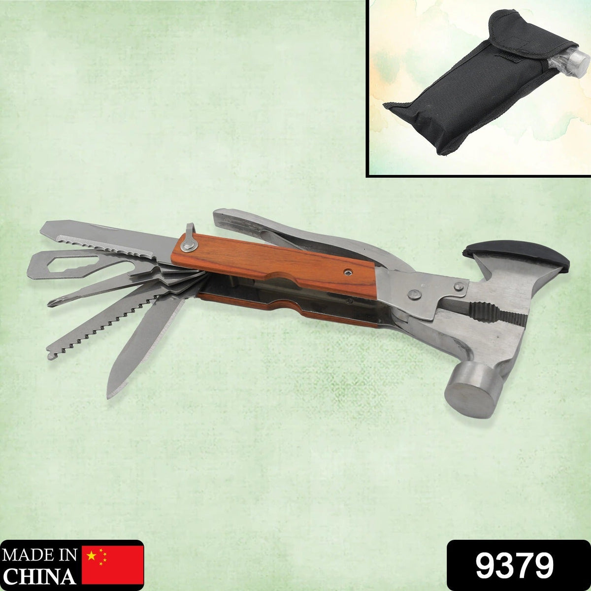 Hammer Multitool – Versatile Survival Gadget – side view