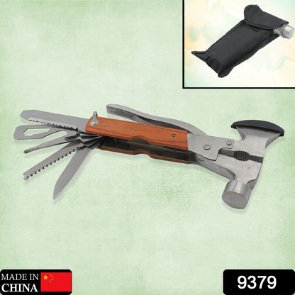 Hammer Multitool – Versatile Survival Gadget – side view
