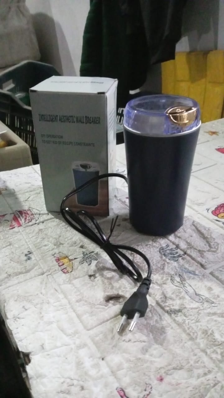 Coffee Grinder Blender – Portable 4-Blade Mini Mixer – view 13