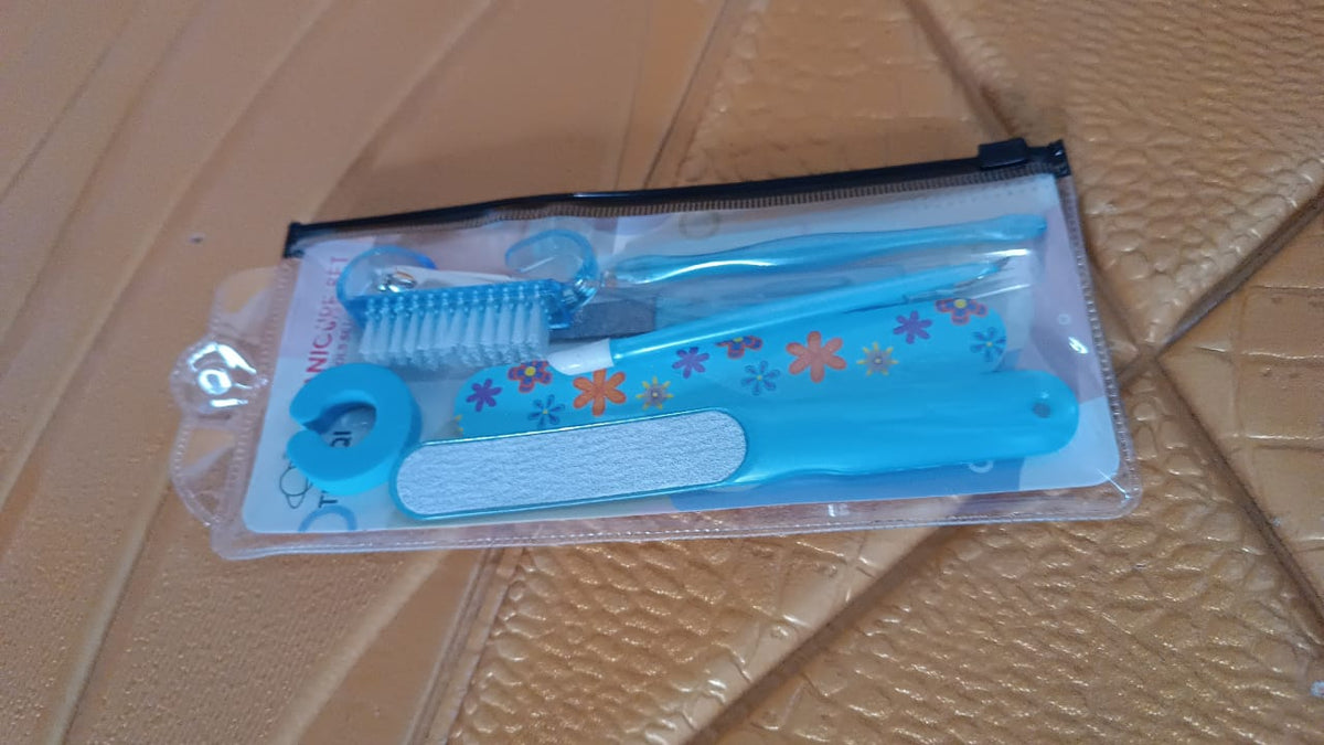 Manicure set – 8-in-1 Nail & Foot Care Kit – view 9