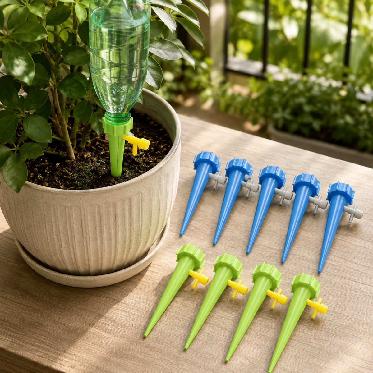 Plant Watering Spikes – Adjustable Slow Release