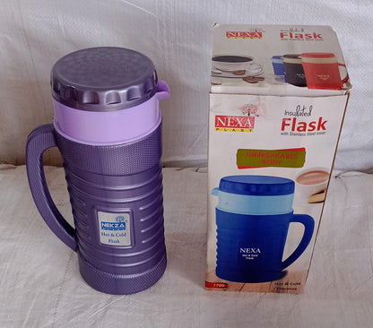 Insulated Flask – Stainless Steel Hot & Cold Travel Mug – view 9