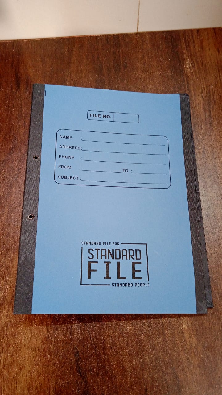 A4 File Folder – Plastic Clip Document Holder – view 11