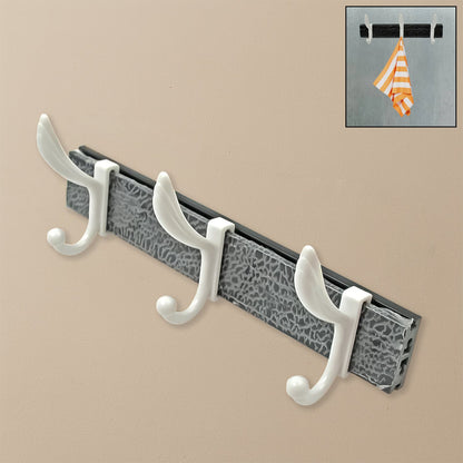 Wall Mounted Coat Rack – 6 Hooks for Entryway & Bedroom