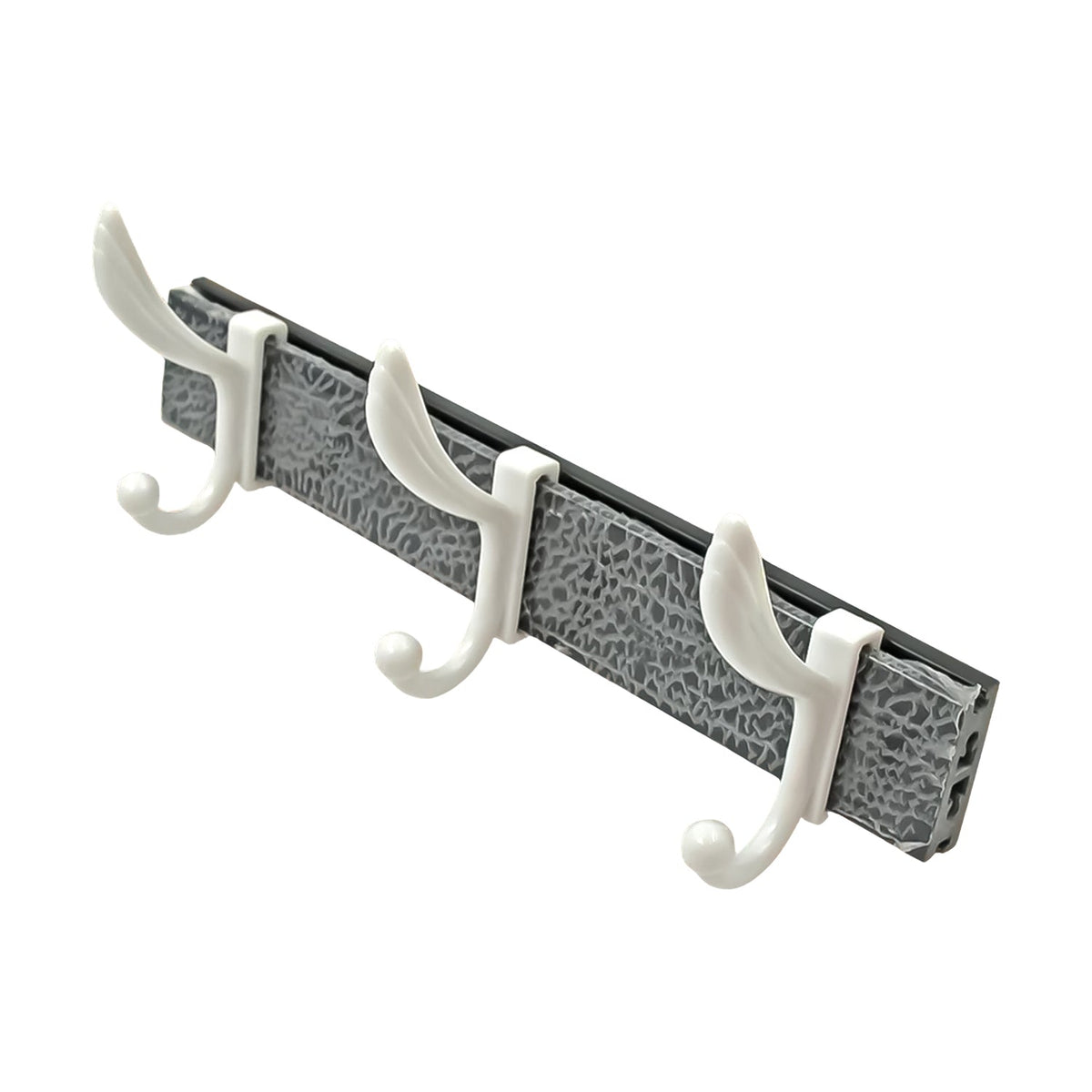 Wall Mounted Coat Rack – 6 Hooks for Entryway & Bedroom – alternate view