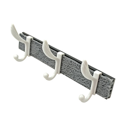 Wall Mounted Coat Rack – 6 Hooks for Entryway & Bedroom – alternate view