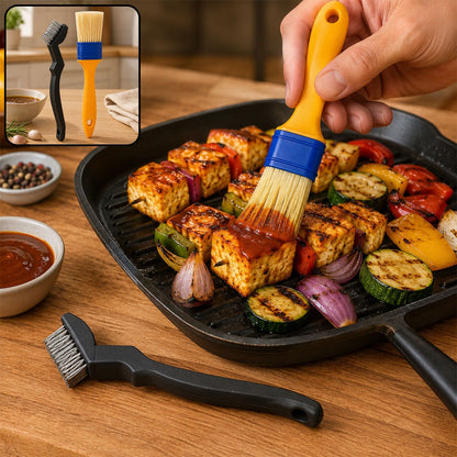 Basting Brush set – Multifunction Kitchen Tool
