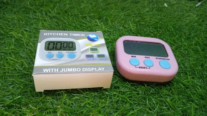 Digital Kitchen Timer – Clear Display & Stopwatch – view 9