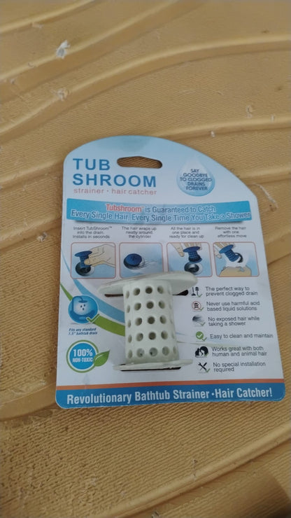 Tub Drain Hair Catcher – Universal Silicone Anti-Clog – view 8