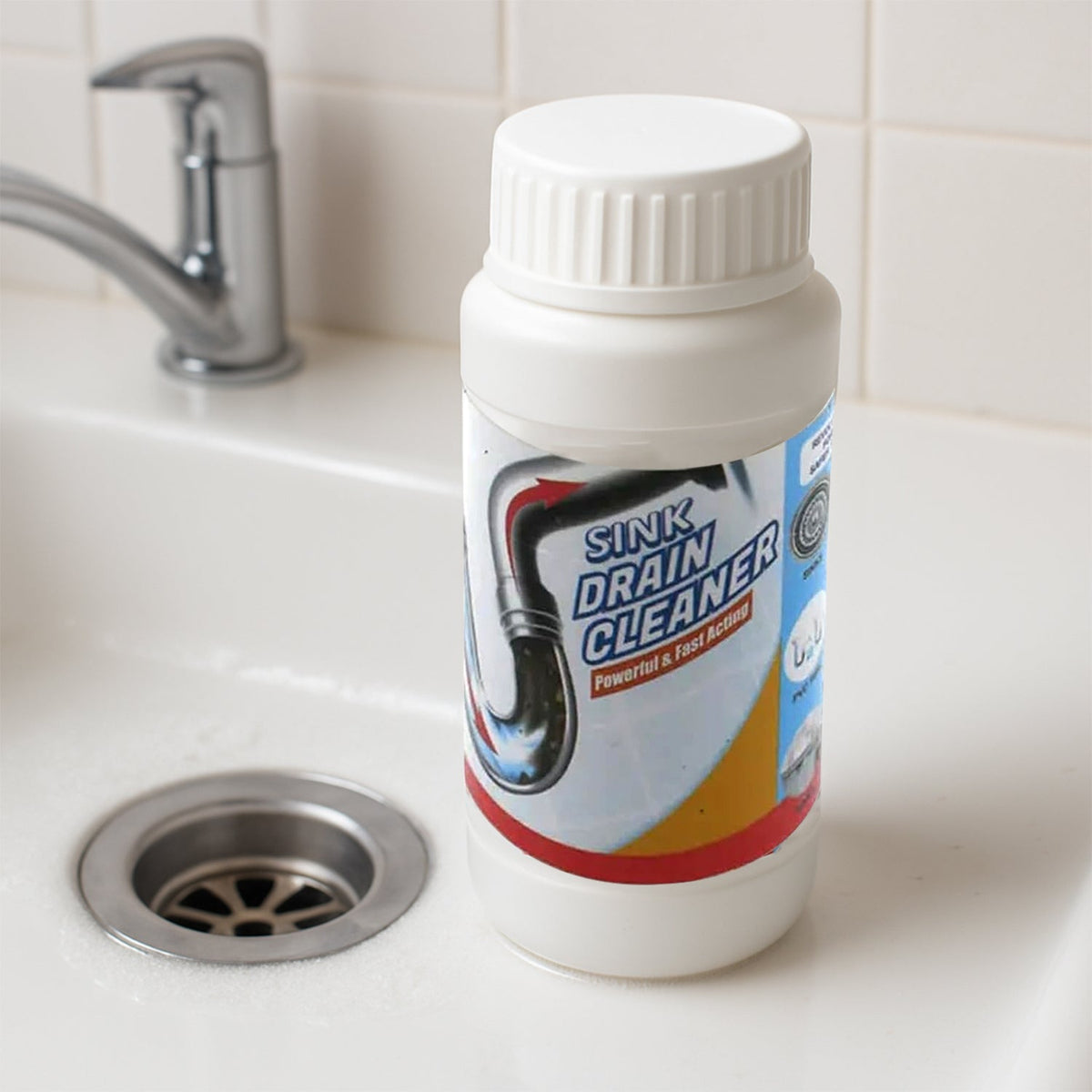 Sink Drain Cleaner – Powerful Clog Remover Powder