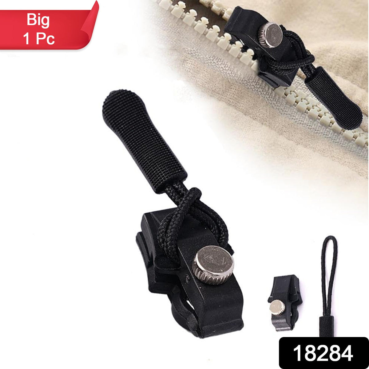 Detachable Zipper Slider – Universal Repair Kit – view 9