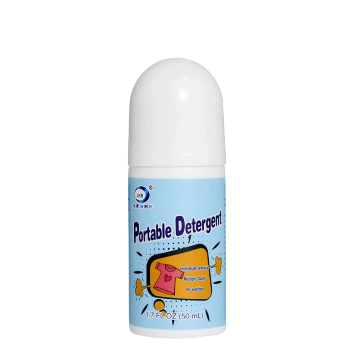 Clothes Stain Remover Roller – Travel-Friendly 50ml
