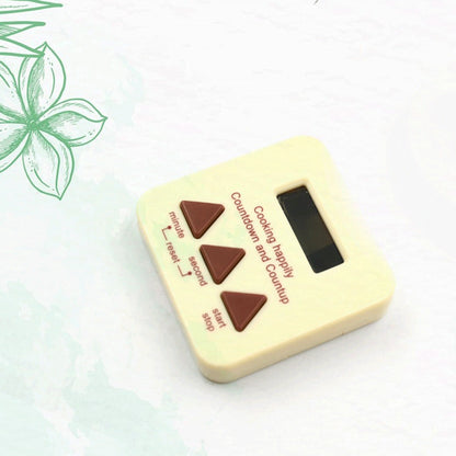 Digital Kitchen Timer – Large Display & Countdown – detail view