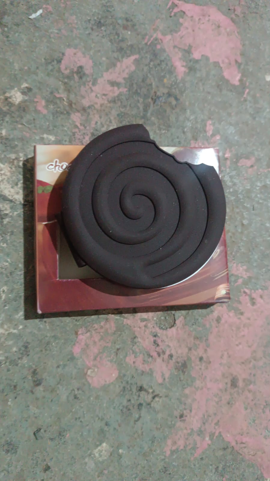Chocolate Diary – Scented Round Notebook for Kids & Office – view 8