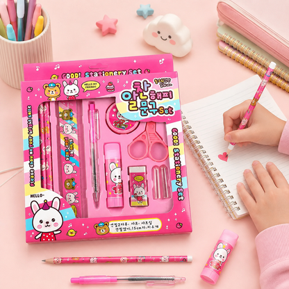 10-Piece Stationery set – School & Office Essentials
