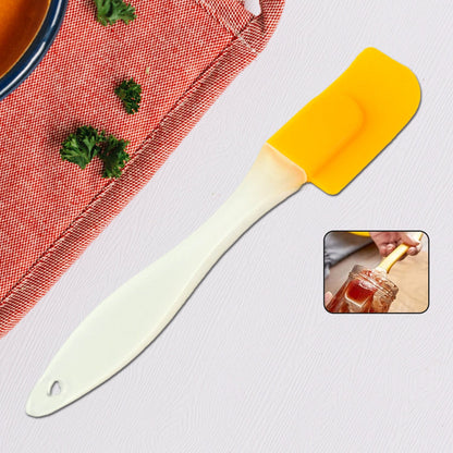 Silicone Cooking Spatula – Heat Resistant 18 cm