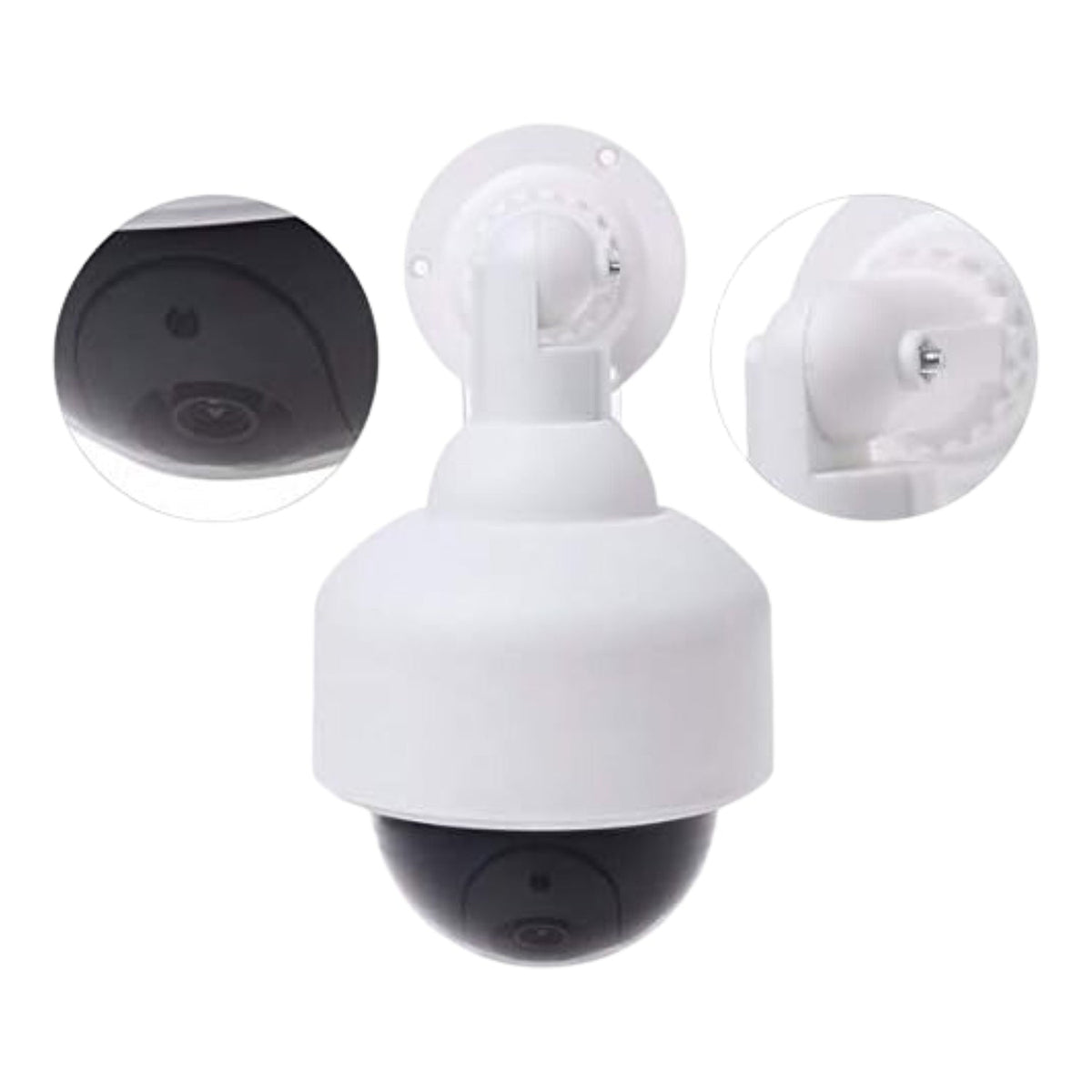 Dummy CCTV Camera – Realistic with Flashing LED – view 6