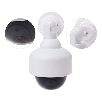 Dummy CCTV Camera – Realistic with Flashing LED – view 6