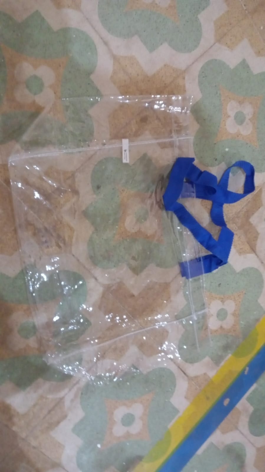 Transparent Gift Bag – Large Reusable Carrier – view 12