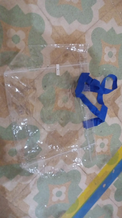 Transparent Gift Bag – Large Reusable Carrier – view 12
