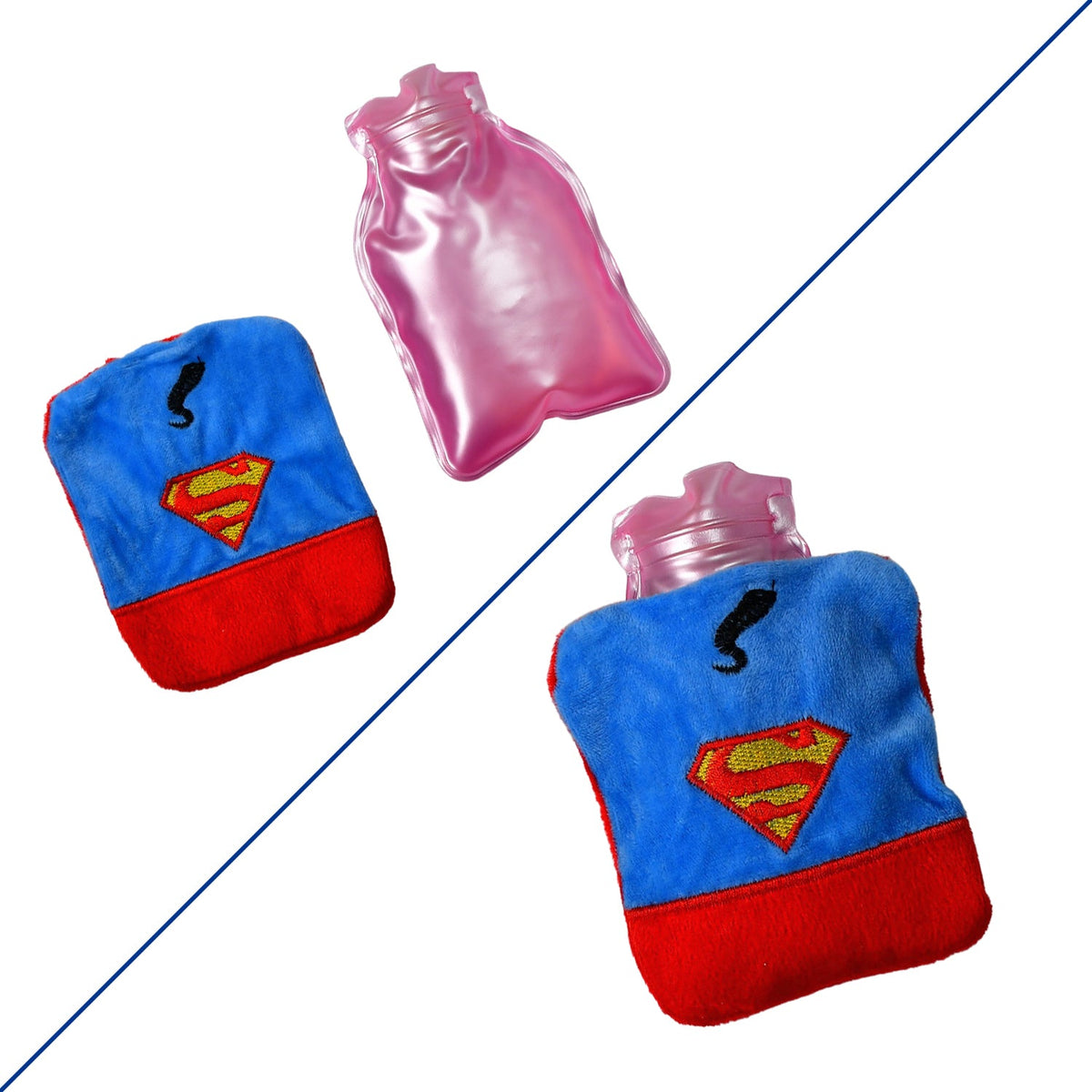 Hot Water Bag for Pain Relief – Soft Cover – view 6