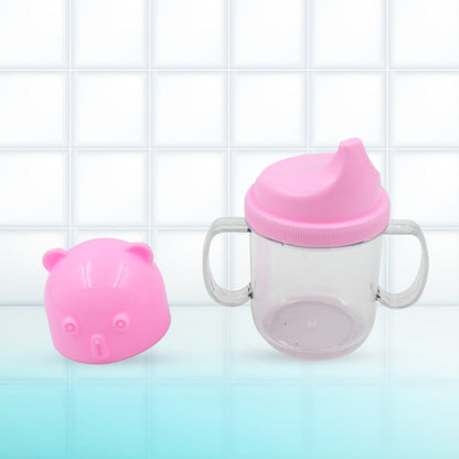 Baby Milk Sippy Mug – Leakproof 250ml Nursing Cup – alternate view