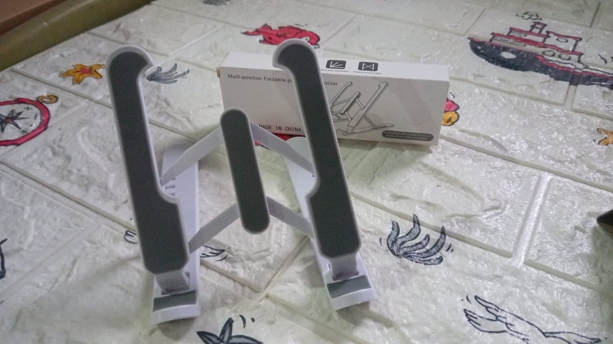 Adjustable Tablet Stand – Foldable & Ergonomic – view 6