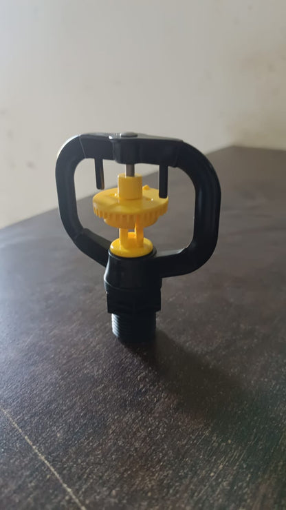 Rotating Sprinkler Nozzle – Efficient Garden Watering – view 7