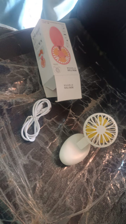Mini USB Handheld Fan – Portable & Rechargeable Cooling – view 8