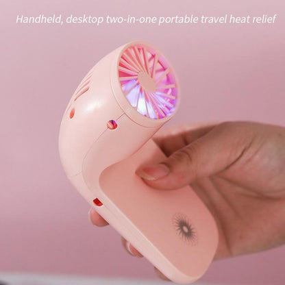Portable Phone Holder Fan – Handheld & Multi-Function – view 8