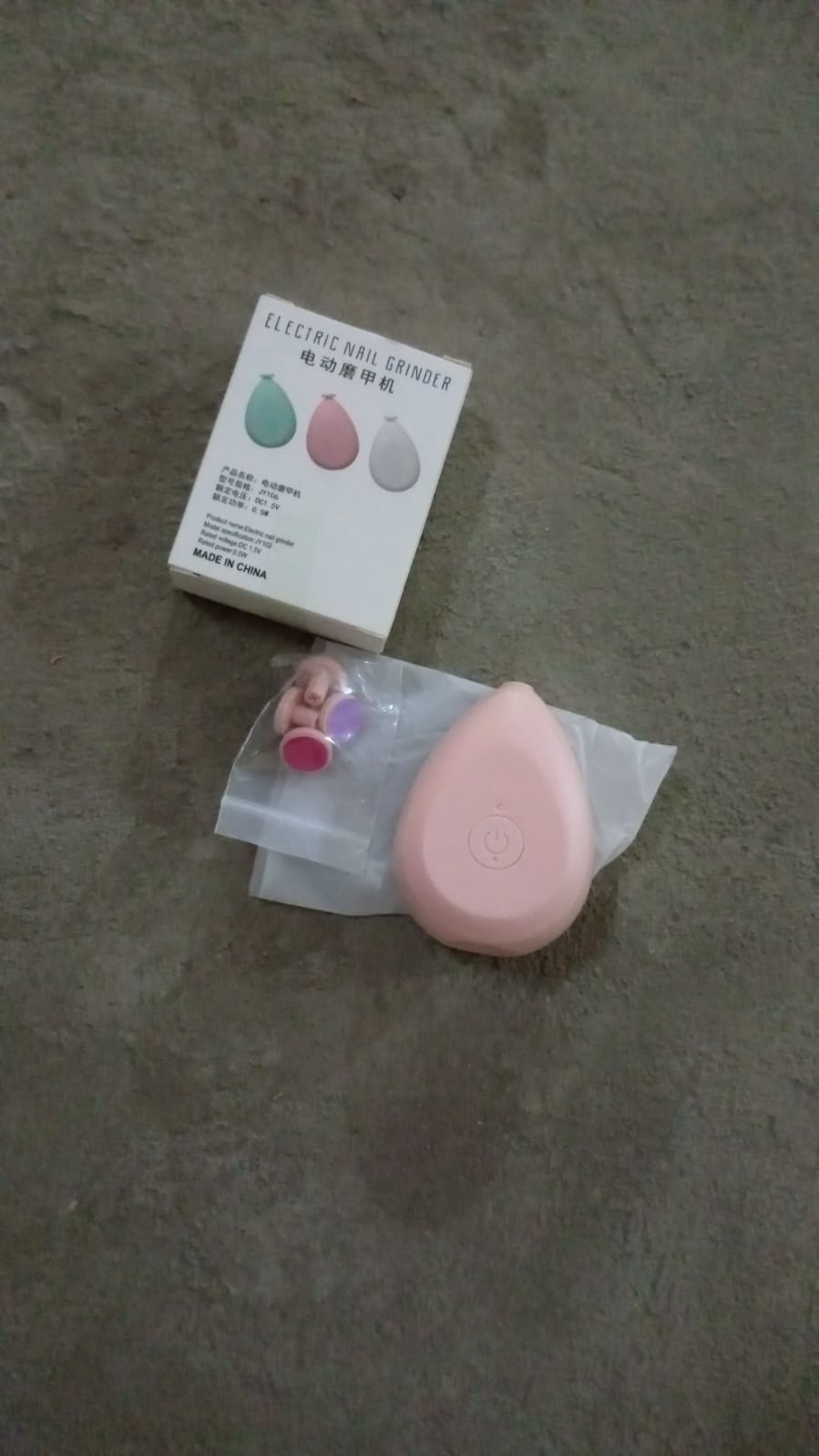 Baby Electric Nail Trimmer – Gentle Infant Nail File – view 8